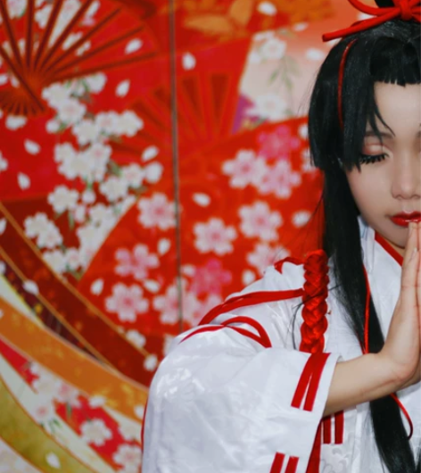 白菜价 急!【次元依】缘结神m码子cos服...