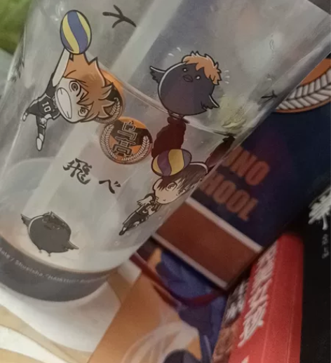 排球少年周边 星河动漫买的有瑕疵原价49 ...