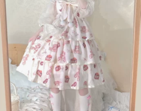 熊熊又饿了三段式Lolita/卫衣情侣装 ...
