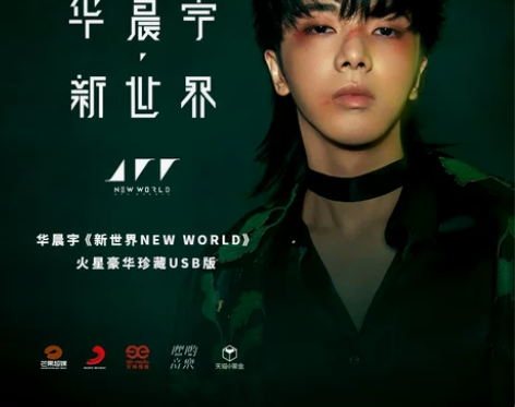 退坑 华晨宇新专辑 预售第三批官方正版《新...