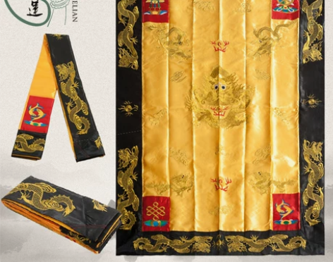 刺绣画 苏绣刺绣佛堂用品寺庙绣僧用高档拜俱...