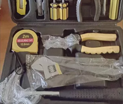 功能维修工具箱家用组合工具套装车载工具电工...