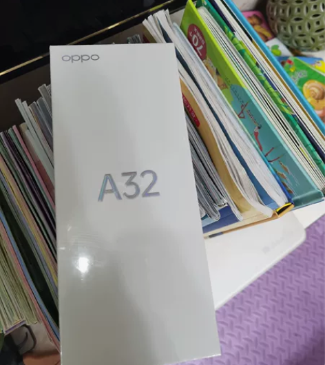 OPPO A32 薄荷绿,全新未拆 过年公...