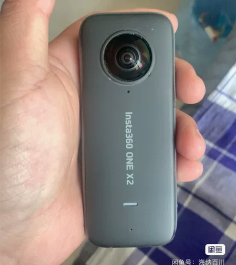insta360 ONE X2口袋全景防抖...
