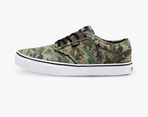 【返场嗨GO】VANS/范斯迷彩/男款板鞋...