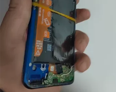 华为nova6，8+128进水机，没有修过...