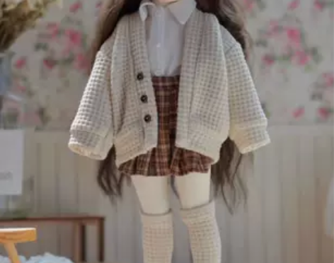 奶糖娃衣bjd 6分4分巨婴日常风甜美风可...