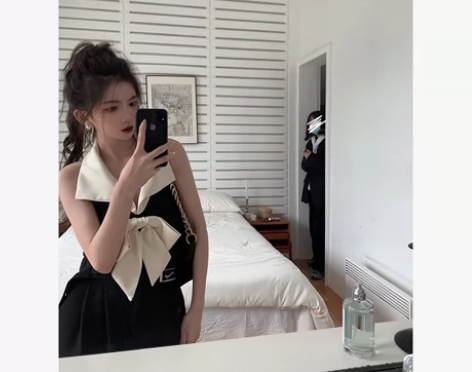 JOEYJOY酒一小吊带背心女内搭春季美背...