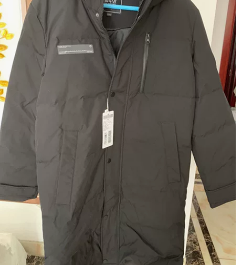 雪中飞羽绒服男 全新的,细节如图。另有各种...