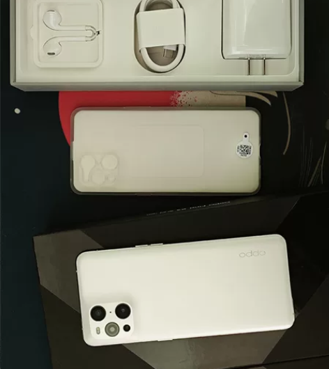 【闲置自用 OPPO Find X3 凝白...