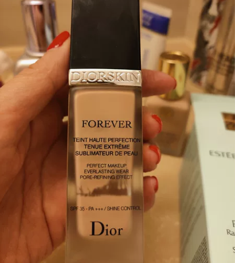 DIOR迪奥粉底，FOREVER，B10号...