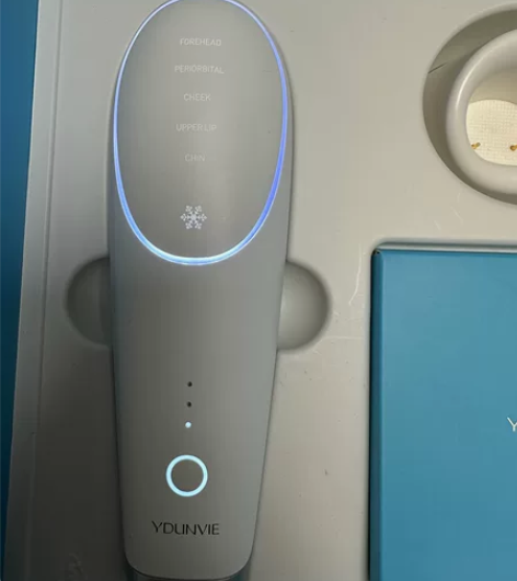 易科美ice冰晶款点阵激光美容仪家用美容仪...