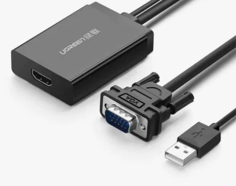 绿联数据线VGA转hdmi 绿联 vga转...