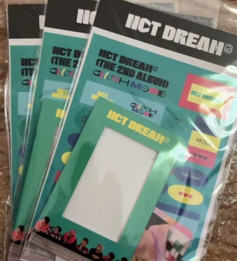 NCT DREAM快闪二期 李马克相框卡 ...