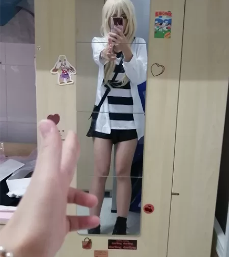 三町目家瑞吉儿raycos大全套m码 假发...