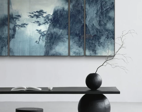 装饰画 装饰画挂画新中式客厅沙发背景墙多联...