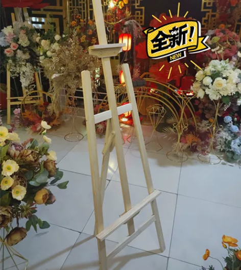 大量现货,1.5米画架木制4k绘画板素描写...
