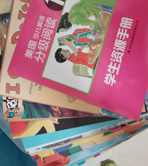 美国少儿英语分级阅读1级，共20册，孩子英...