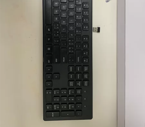 BOW 航世无线键盘外接笔记本台式电脑打字...
