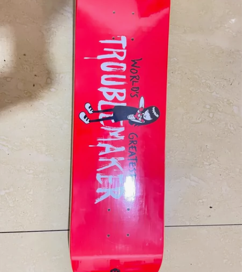 #滑板 滑板板面,全新DBH板面,包砂纸。...