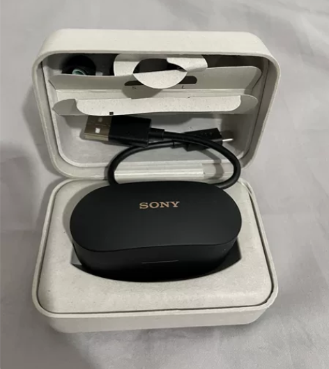 索尼sony耳机，WF-1000XM4 索...
