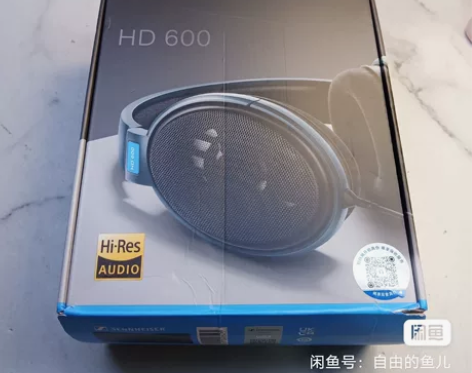 森海塞尔 hd600 原装正品  功能正常...
