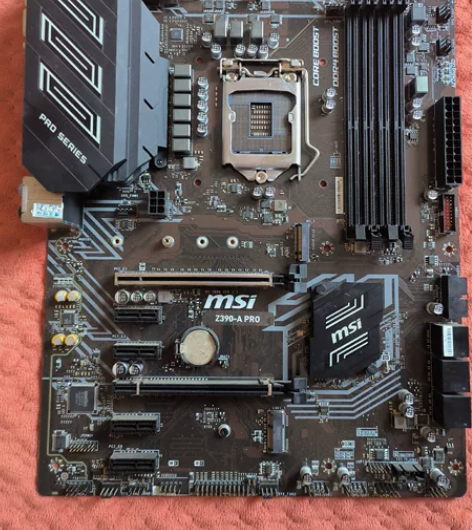 微星z390主板 感兴趣的话点“我想要”和...