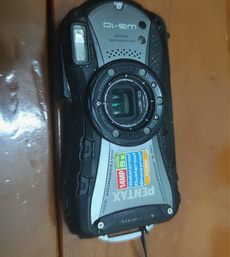 Pentax/宾得 WG-10 三防数码照...