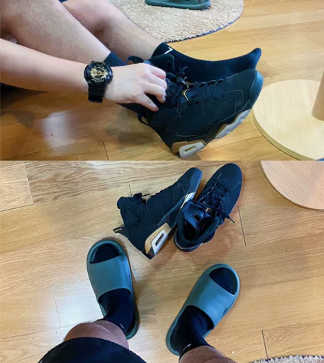 鞋子：乔丹Air Jordan6 尺码：4...