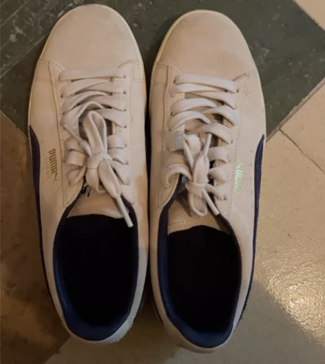 PUMA板鞋 正品 穿过几次 要详细图可私...