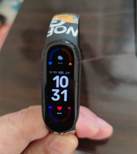 小米手环6(不支持nfc),买了小米手表,...
