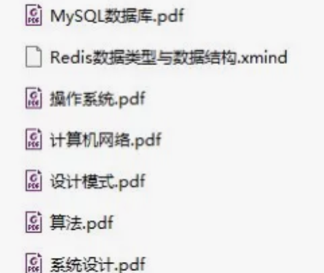 大厂计算机软件秋招后端Java研发资料 C...