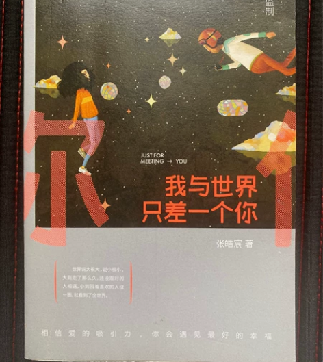 书籍属于青春文学,已看完,准备入手别的,转...