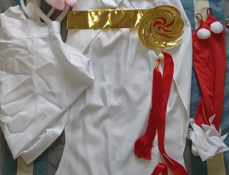 公孙离祈雪灵祝cos服王者荣耀 s码-m码...