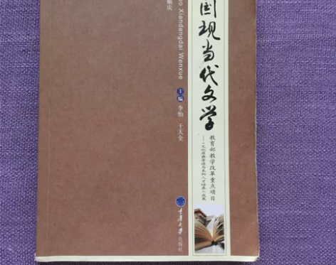 中国现当代文学 李怡 川大考研 八成新¥...