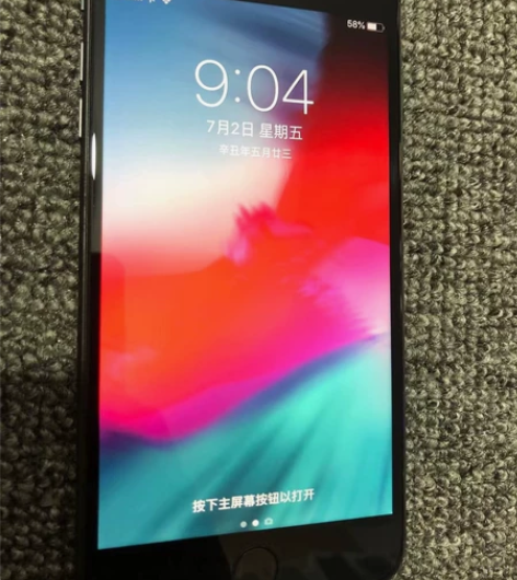 苹果8plus黑色 苹果8p 纯原装 苹...