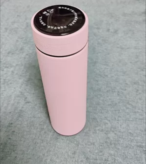 [特价包邮]智能测温304不锈钢保温杯男女...