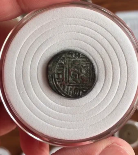 1219年花剌子模围城银币,是在成吉思汗军...