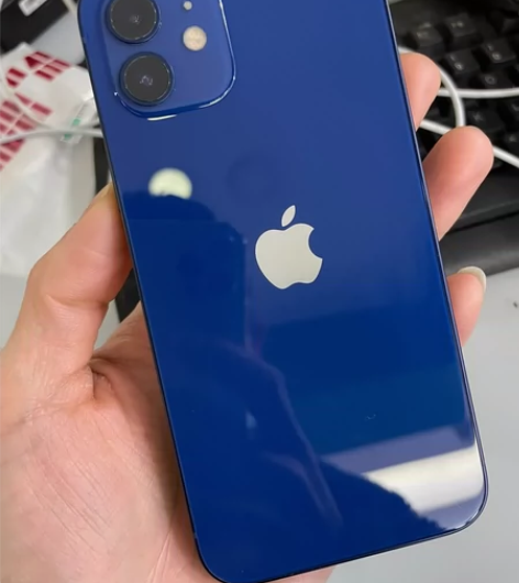 iPhone 12国行256G蓝色 全原装...