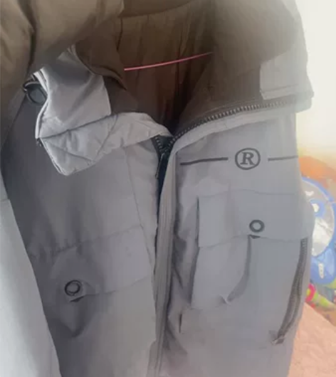 NO1DARA 冬季新品短款连帽羽绒服男宽...