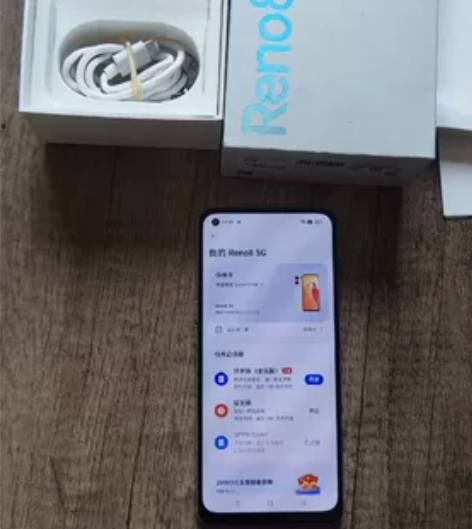 oppo reno8 12+256g手机质...