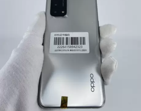 OPPO A93 5G 8+256G 雅银...