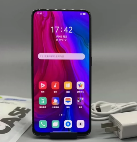 OPPOReno 6+128G 霓虹色 国...