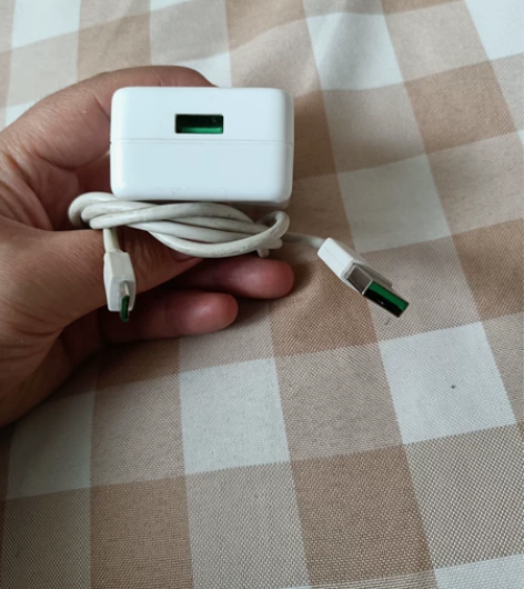 OPPO R9S手机原装20W快充,线和头...