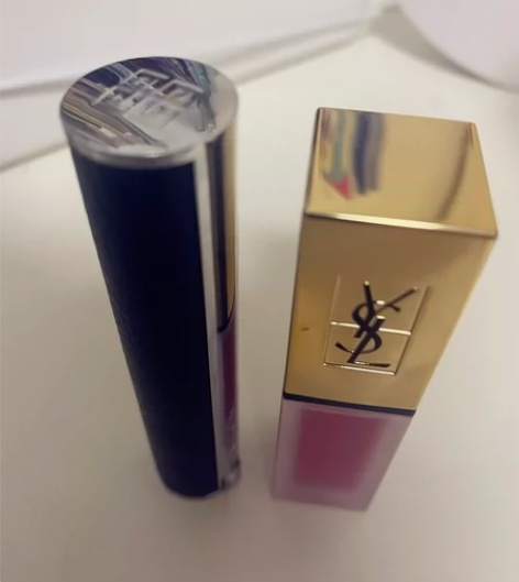 出售两支口红，颜色偏粉#唇彩唇蜜 正品 Y...