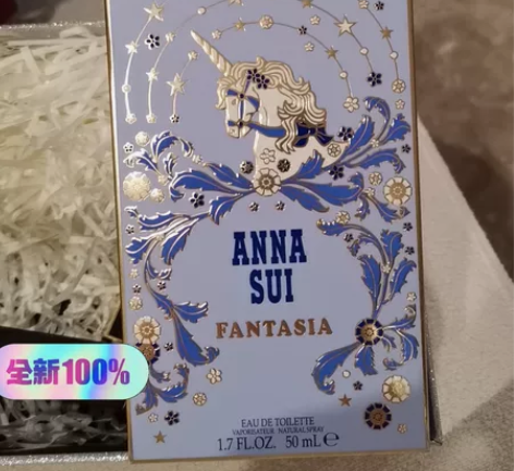 安娜苏香水 50ml 独角兽筑梦天马安娜苏...