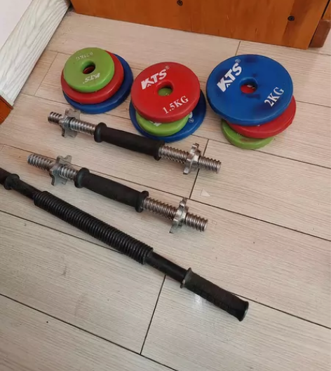 一对齐全，送臂力器 感兴趣的话点“我想要”...