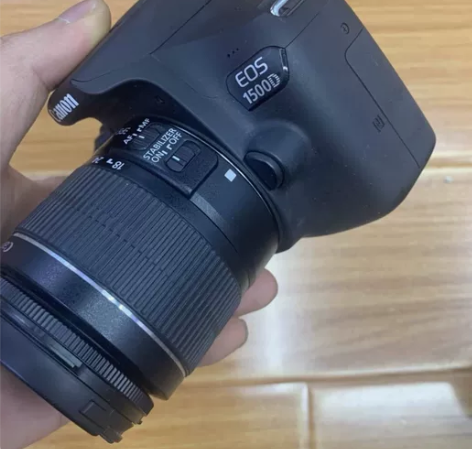 佳能1500D+18-55isll镜头新手...