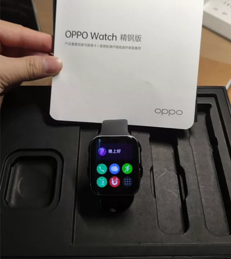 oppo watch 精钢版,功能正常,具...