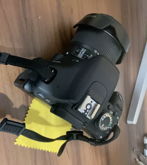 自用几乎全新佳能EOS600D单反相机,入...
